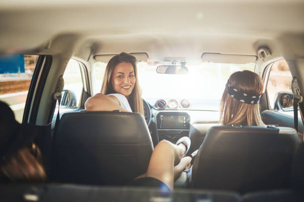 istock Women on the road trip. 997826026