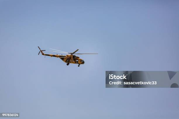 Military Gunships Flying Stock Photo - Download Image Now - Air Force, Air Vehicle, Airplane