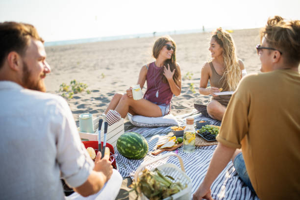 istock Wherever are friends there is a party 997879018