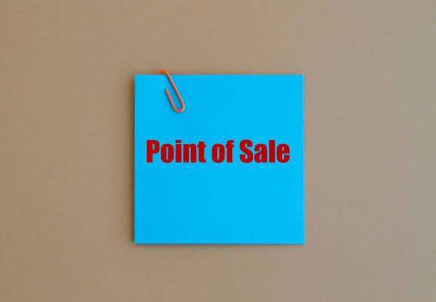 istock Point of Sale message written on colorful sticky notes 997888088