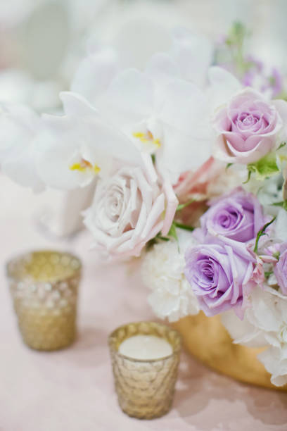 istock flower compositions with roses, orchids and ivy 997892100