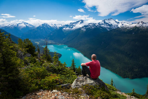 istock Hiking in stunning nature 997898996