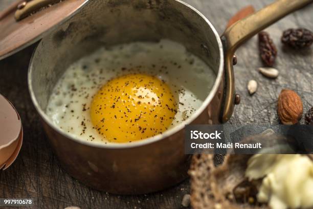 Egg Casserole Stock Photo - Download Image Now - Almond, Bread, Breakfast