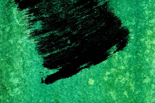 istock Dirty grunge Ultra green Concrete cement texture, stone surface, rock background 997914454