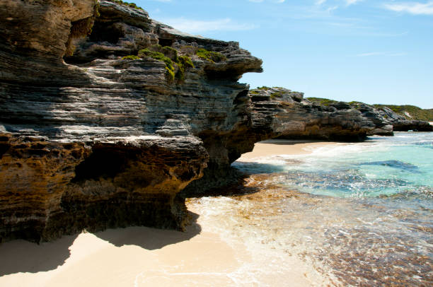 istock Limestone Rock on Rottnest Island 997917882