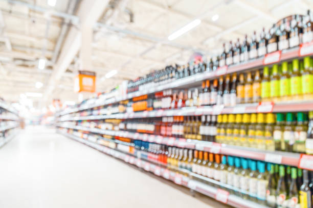 istock Blurred background-abstract blur shopping mall store interior. 997918854