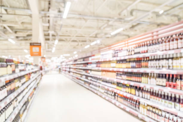 istock Blurred background-abstract blur shopping mall store interior. 997918886
