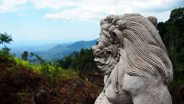istock Bedogol, Dwarapala, guardian statue in Bali, Indonesia 997925736