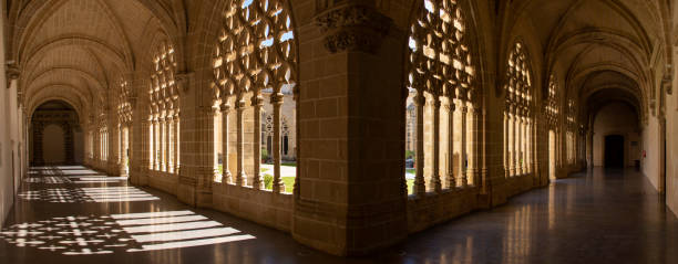 Roman wall in Zaragoza, Spain