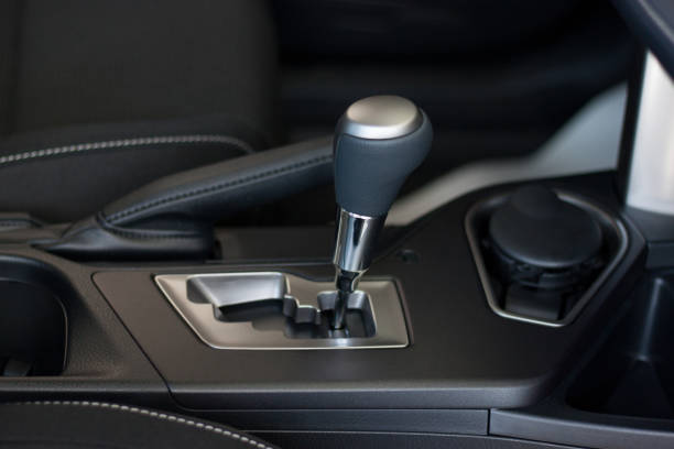 istock Interior of new vehicle with automatic transmission. Modern transportation. 997931388