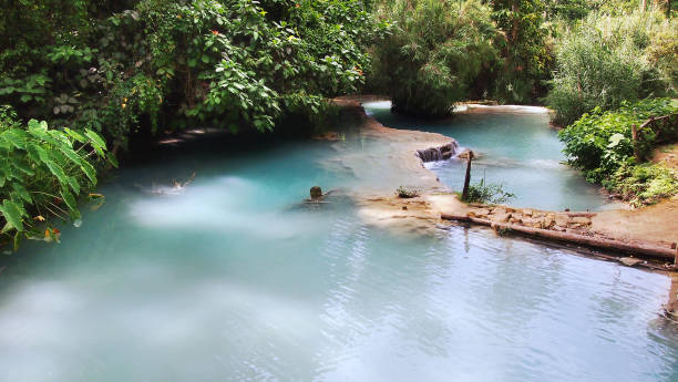 istock Kuang Si Waterfalls near Luang Prabang, Loas 997935176