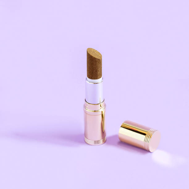 istock Creative idea: chocolate candy with nuts in tube instead of lipstick 997937796