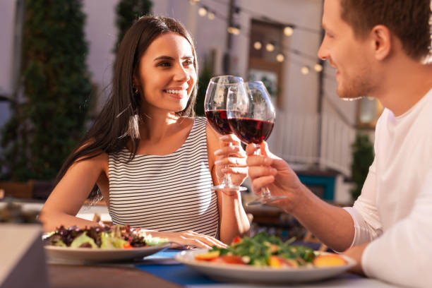 istock Young happy couple celebrating moving to new apartment 997938708