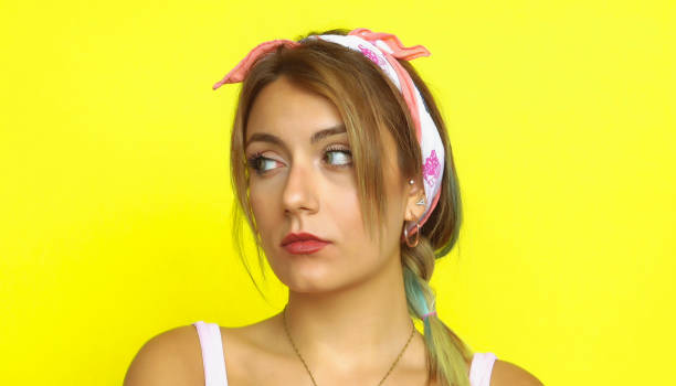 istock Different faces of a woman 997941330