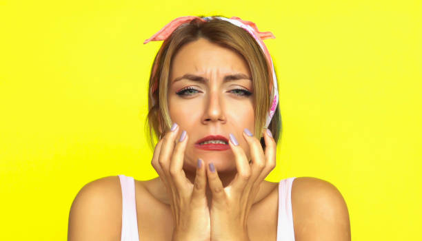 istock Different faces of a woman 997941406