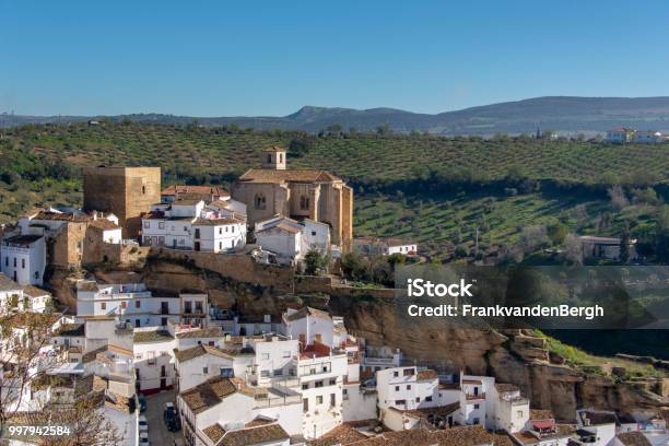 Setenil De Las Bodegas Stock Photo - Download Image Now - Setenil, Andalusia, Apartment