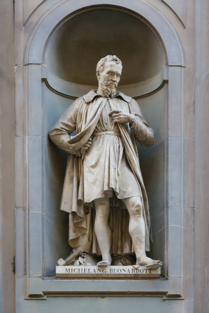 istock Statue of Michelangelo Buonarroti in Florence 997953378