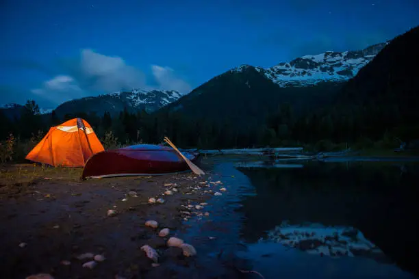 Photo of Camping in stunning nature
