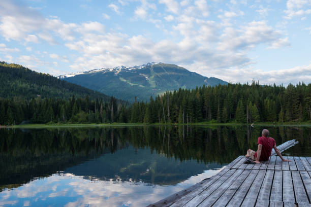 istock Taking in the views from Lost Lake 997973398