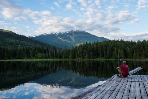 istock Taking in the views from Lost Lake 997973400