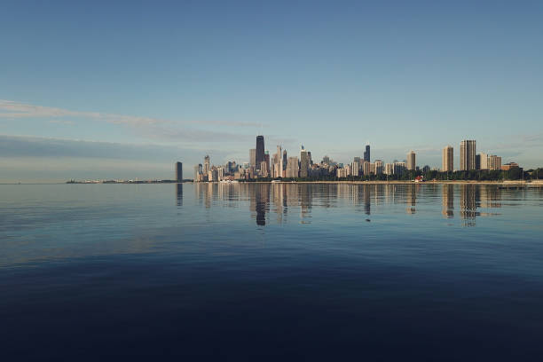 istock view of downtown Chicago 997994056