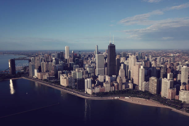 istock view of downtown Chicago 998005400