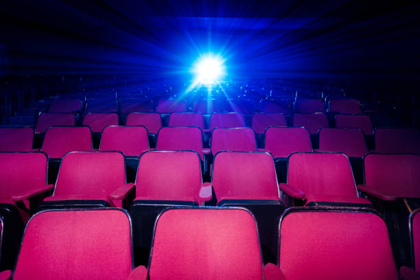 istock Empty seats in a movie theater 998031370