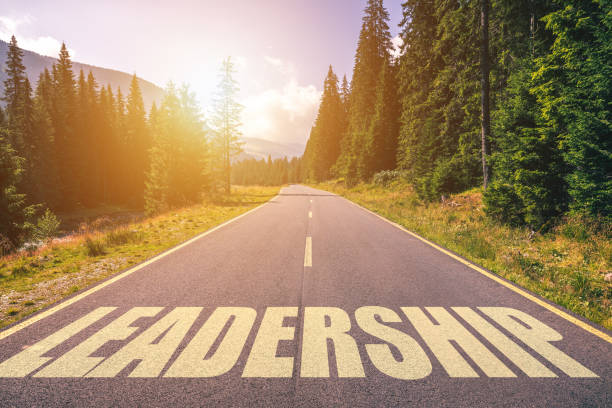istock Leadership word written on road in the mountains 998038636