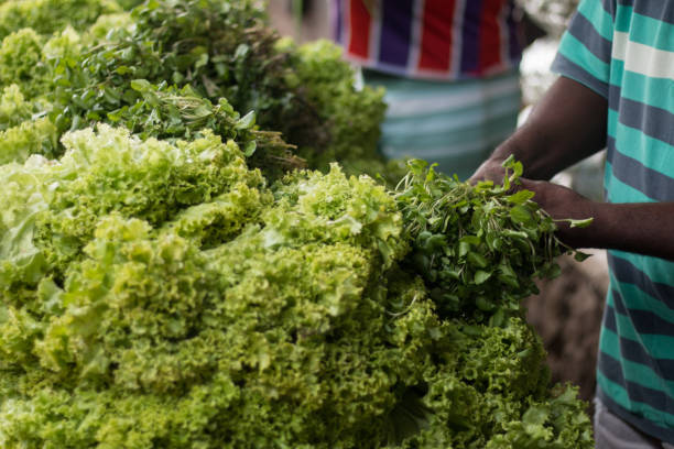 istock Vegetables for sale at the popular fair 998041512