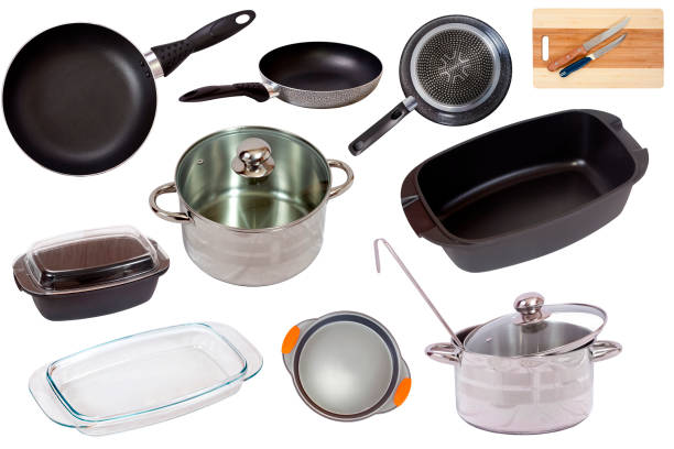 different type of pans