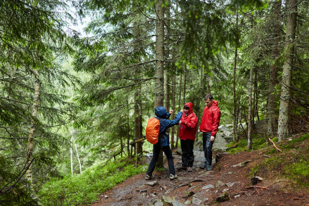 istock Young couple hiking in the highlands 998078076