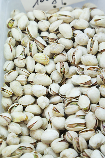 pile of fresh seeds at the market