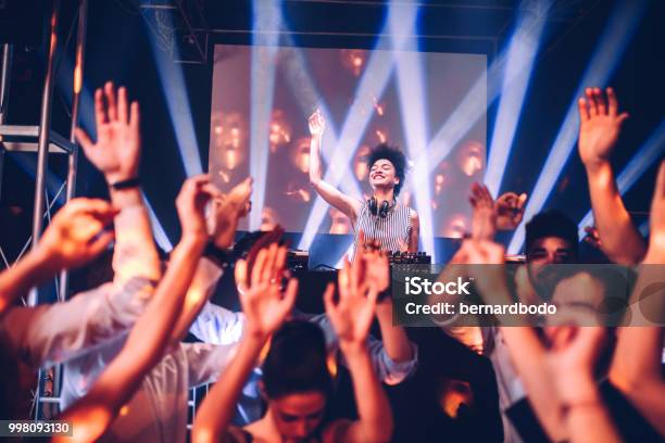 Are You Ready Stock Photo - Download Image Now - DJ, Party - Social Event, Dancing