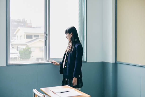 istock School life in Japan 998138186