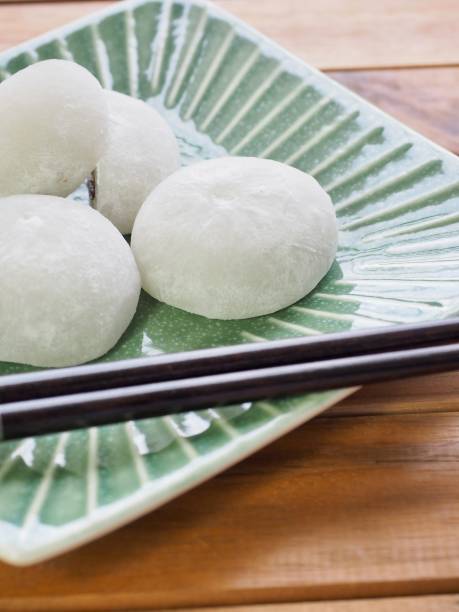 istock Asian traditional food glutinous rice cake 998138768