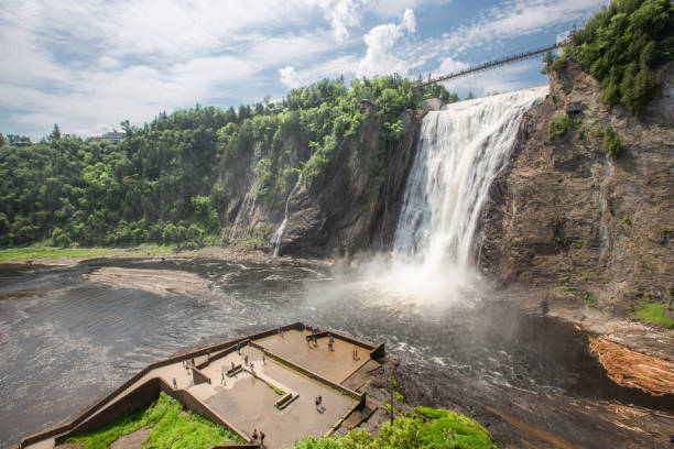 istock Montmorency Falls - Quebec, Canada 998149364