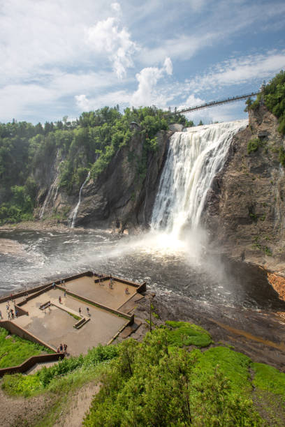 istock Montmorency Falls - Quebec, Canada 998149474
