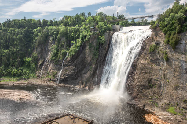 istock Montmorency Falls - Quebec, Canada 998149606