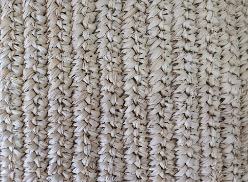 Seamless rattan weave textured