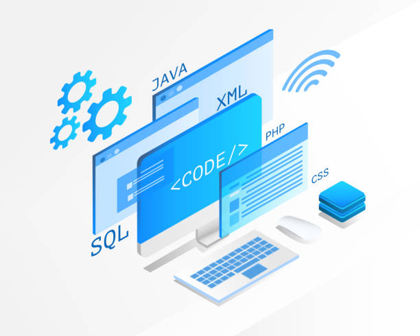 91,800+ Computer Software Isometric Stock Photos, Pictures & Royalty ...