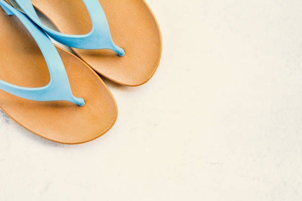 istock High Angle View Of Slippers On White Background 998178240