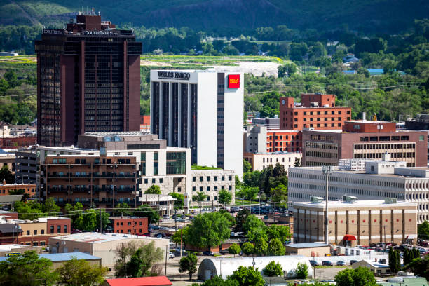 billings, montana - billings - fotografias e filmes do acervo