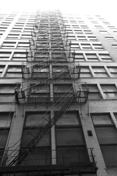 Photo of Fire Escape in Chicago