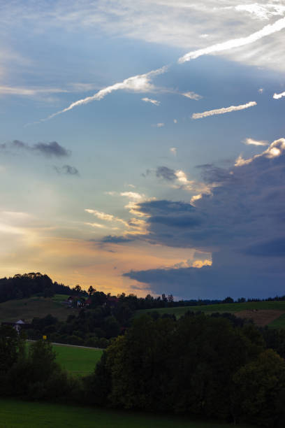 istock rural farmland storm clouds sky 998217264
