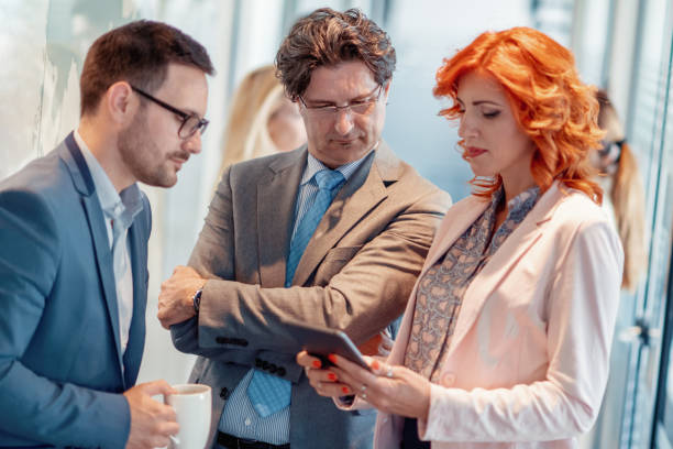 istock Group of business people 998233704