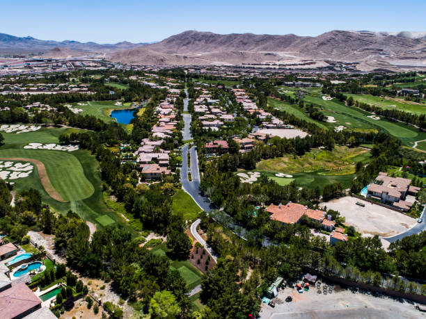 istock A resort area surrounded by nature 998234646