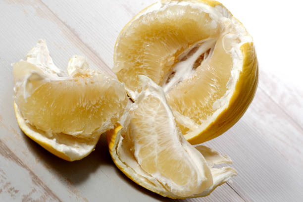 istock chinese grapefruit on the wooden table 998236992