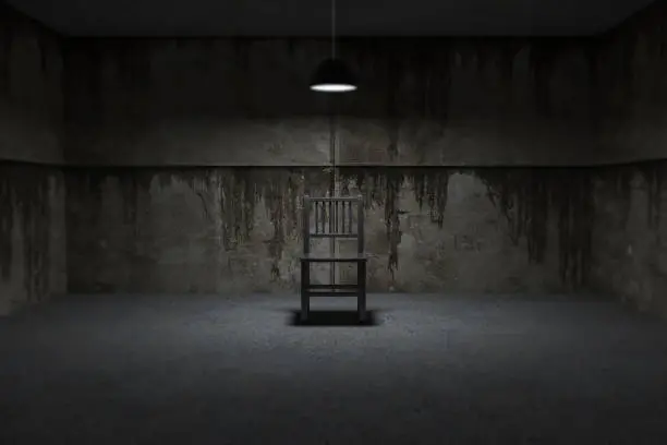 Interrogation Room ( 3d render )