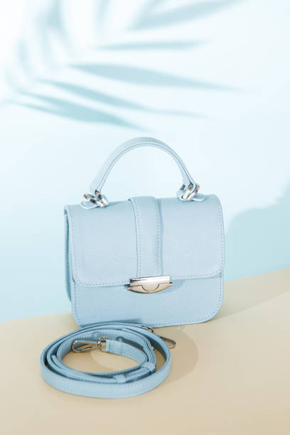 istock Light blue fashion bag 998256924