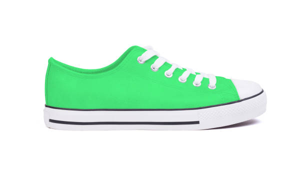 istock New sneaker shoe - Green 998260014